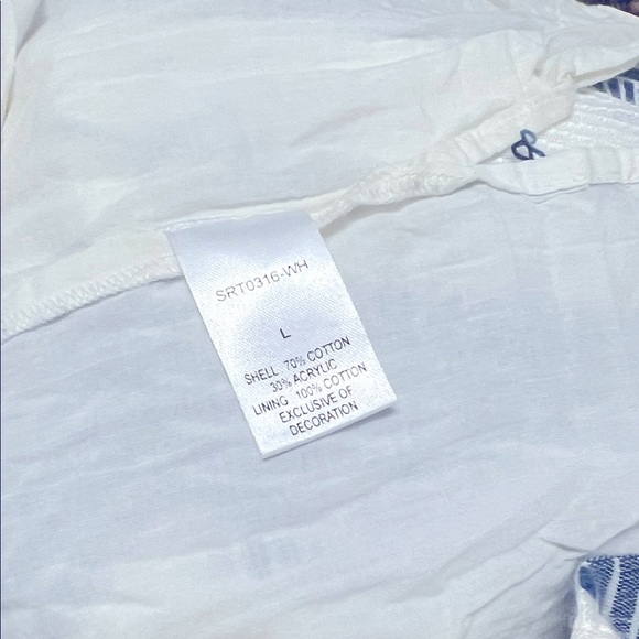 THML Blue and White Striped Midi Dress - Picture 6 of 7